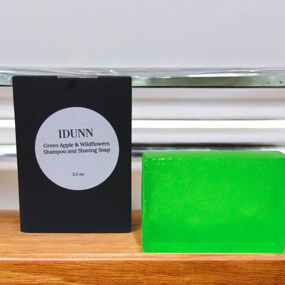 NEW Shampoo Bar. Green apple and wildflowers scent. - Picture 6 of 7